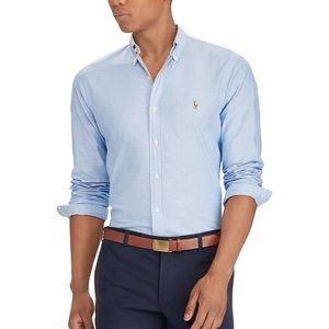 Polo Ralph Lauren Long-Sleeve Oxford Shirt